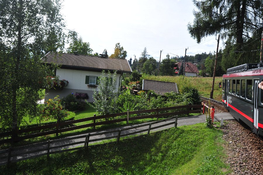 2011.09.07 Rittnerbahn von Oberbozen nach Klobenstein bei Bozen (64)